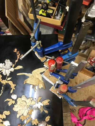 Restauración tablas Filipinas siglo XIX